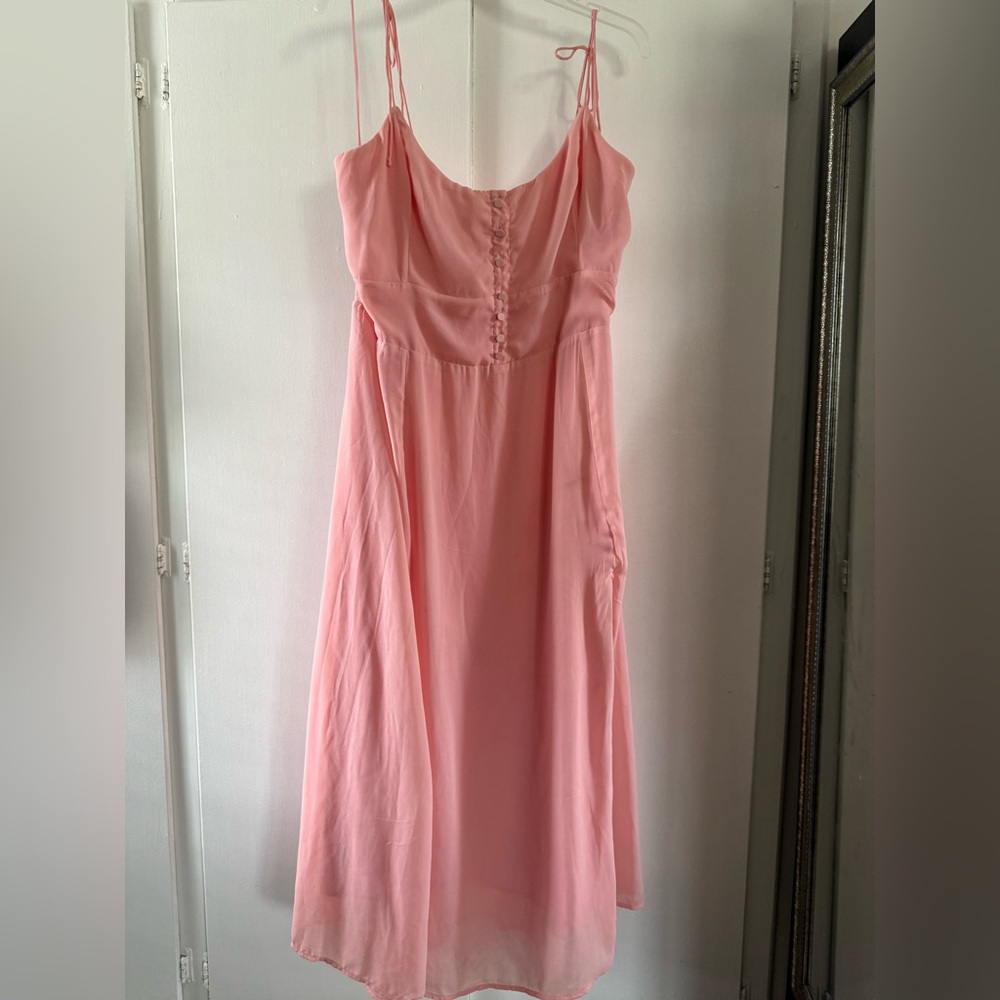 Abercrombie & Fitch Pink Wedding Dress